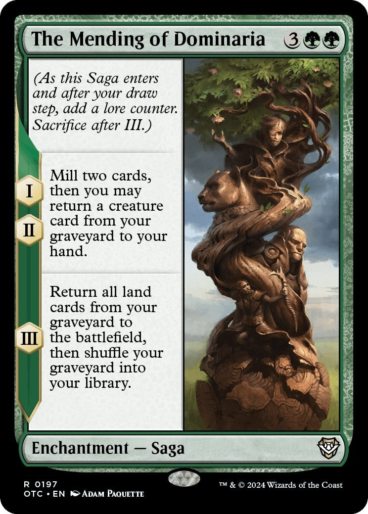 The Mending of Dominaria (197) [OTC]