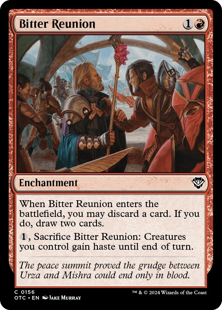 Bitter Reunion (156) [OTC]