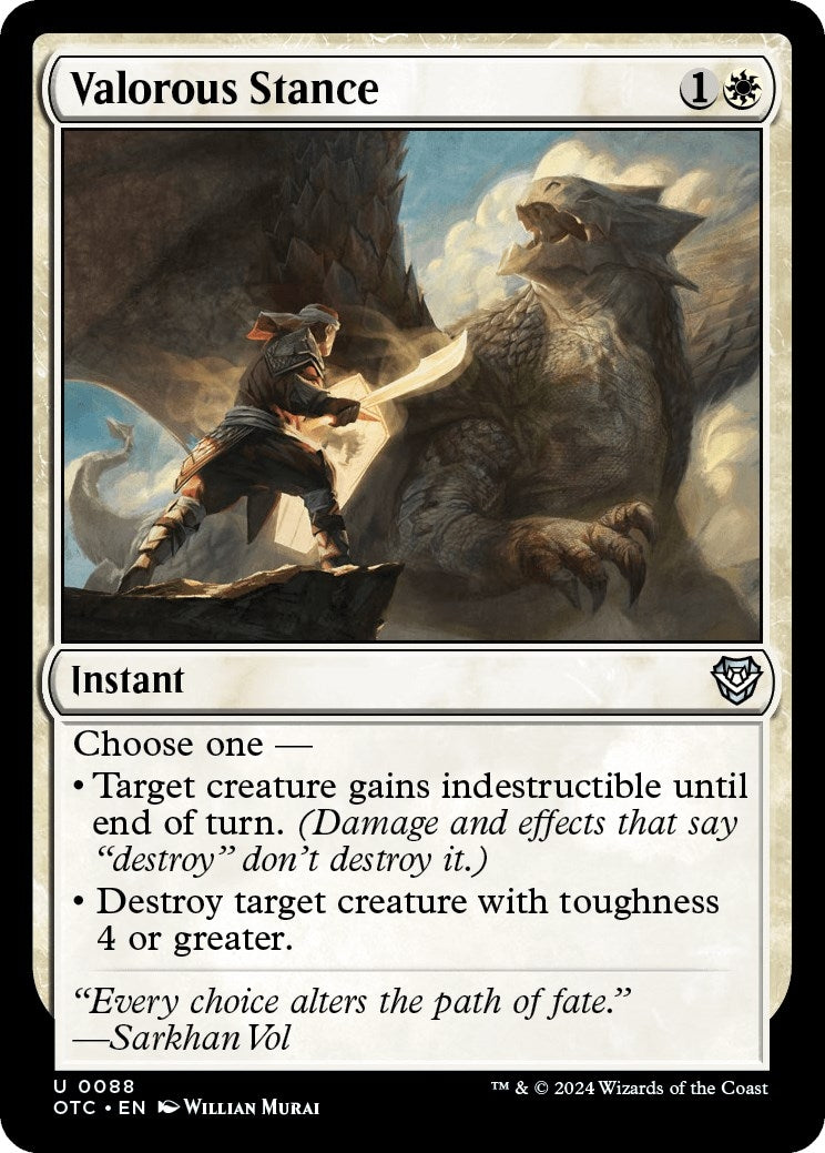 Valorous Stance (88) [OTC]