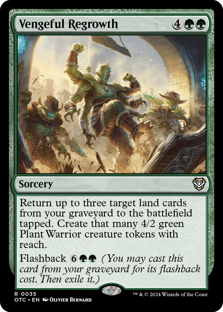Vengeful Regrowth (35) [OTC]