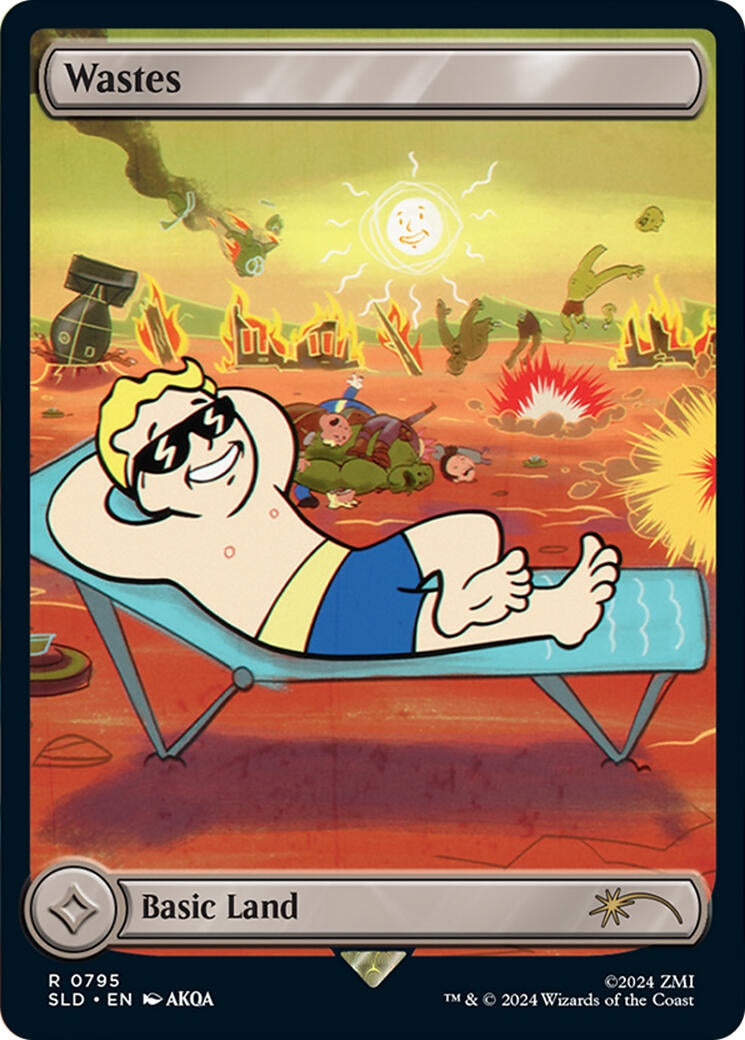 Image for Wastes (795) - Full Art (795) [SLD]