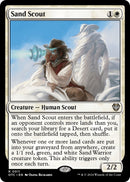 Sand Scout (11) [OTC]