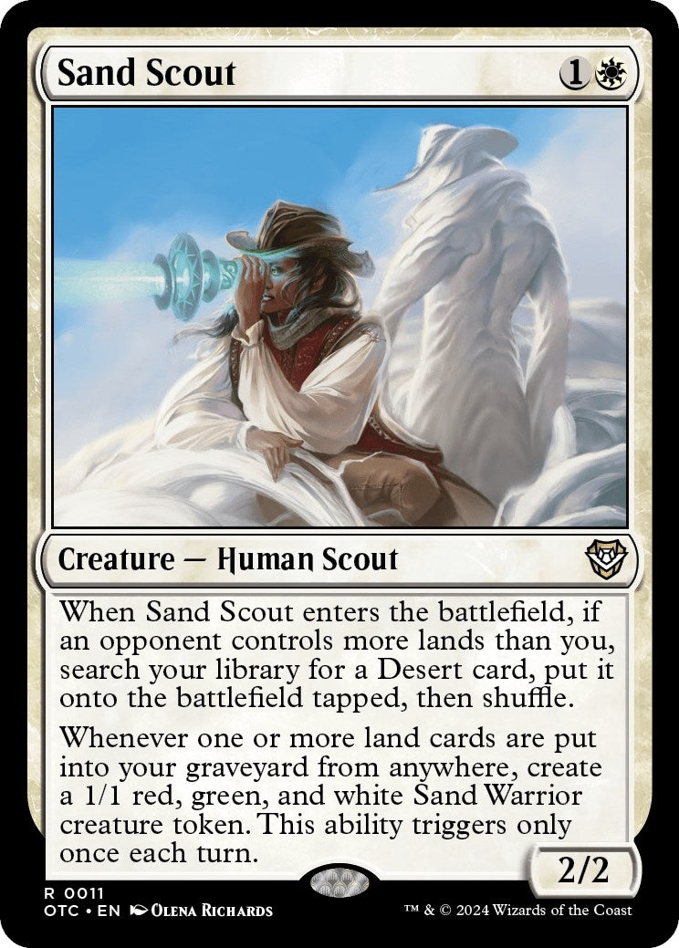 Sand Scout (11) [OTC]