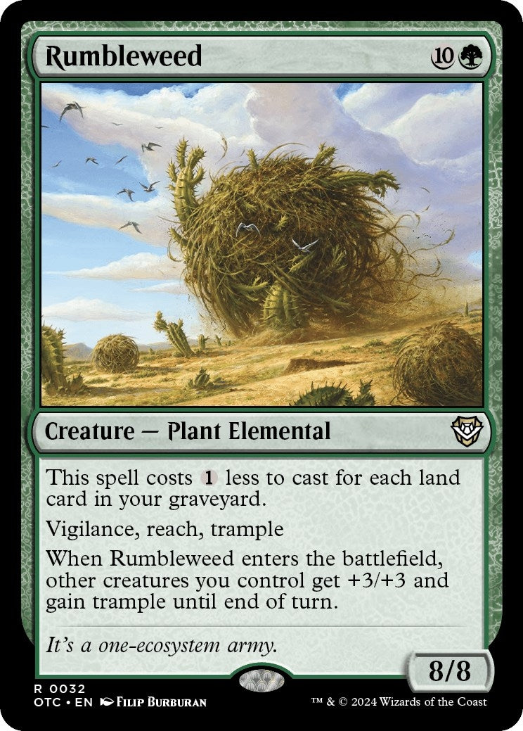 Rumbleweed (32) [OTC]