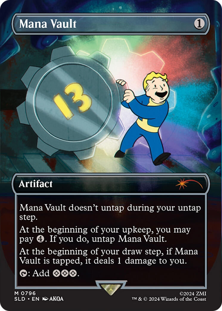Image for Mana Vault (796) [SLD]