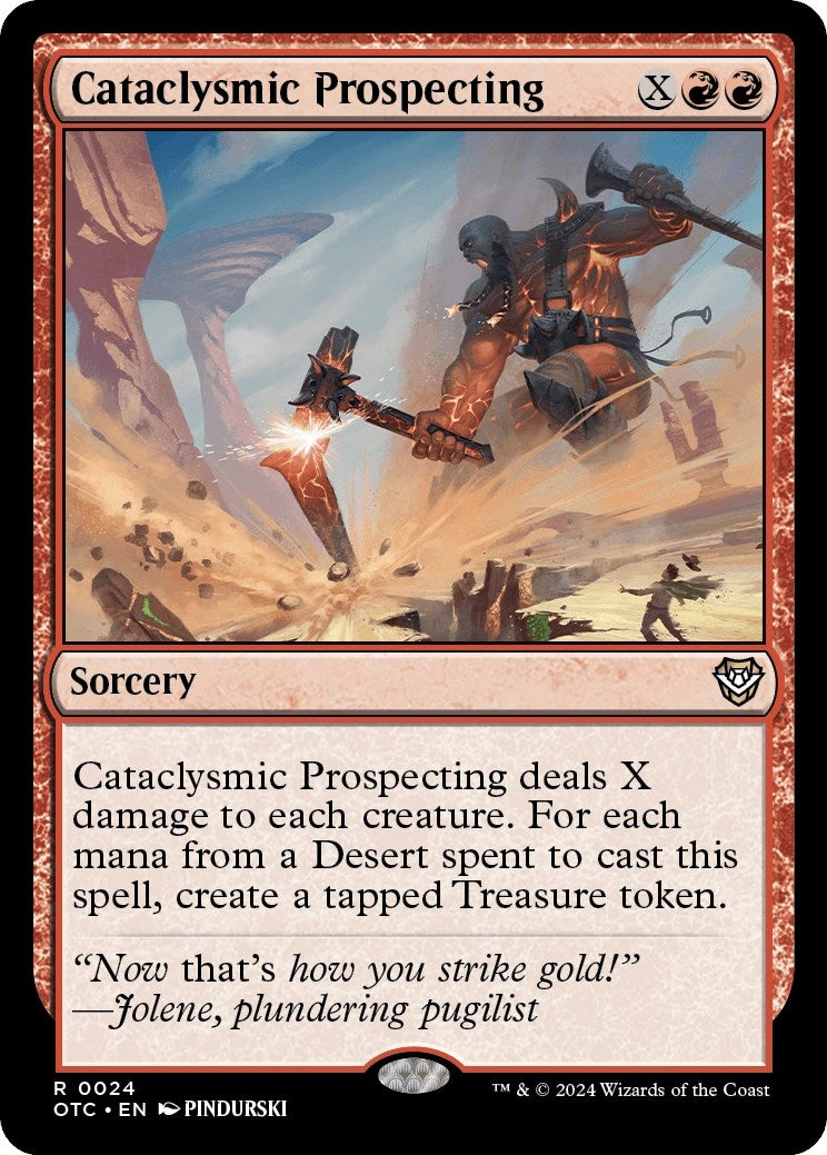 Cataclysmic Prospecting (24) [OTC]