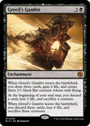 Greeds Gambit (8) [BIG]