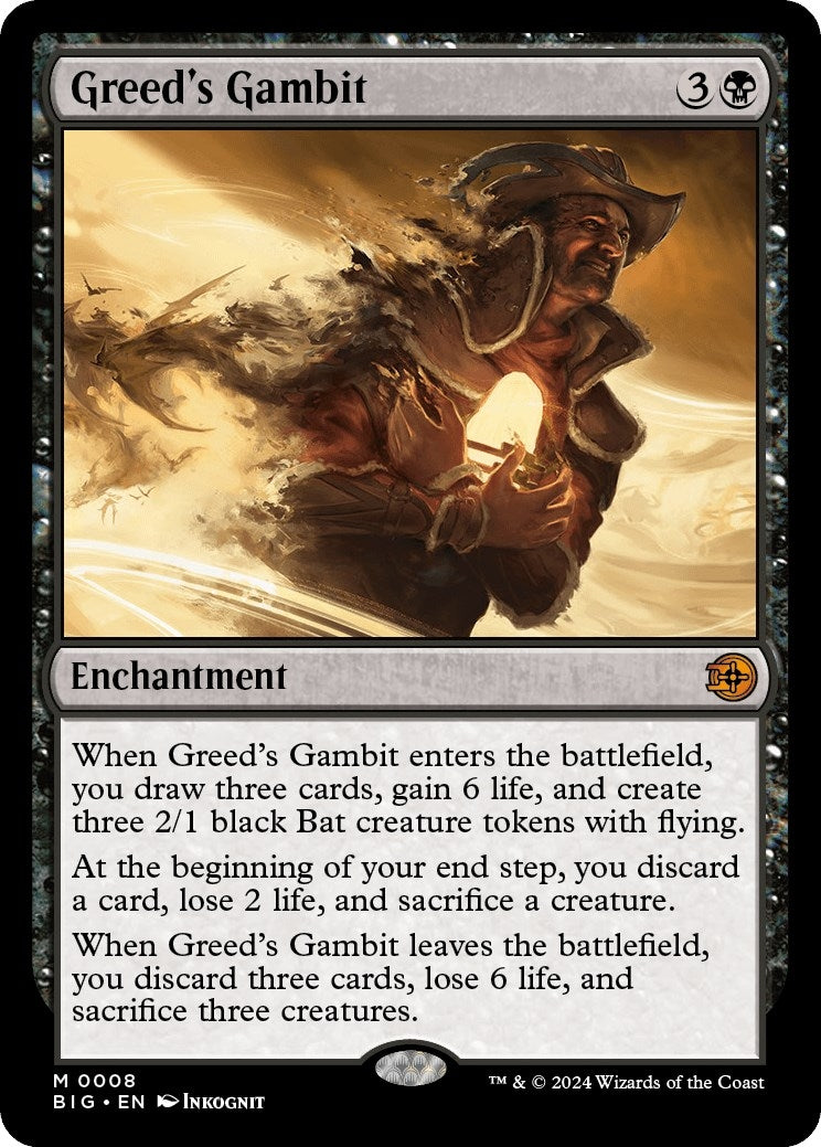 Greeds Gambit (8) [BIG]