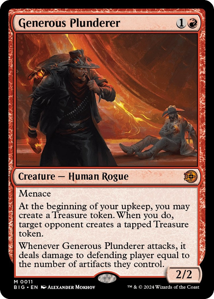 Generous Plunderer (11) [BIG]