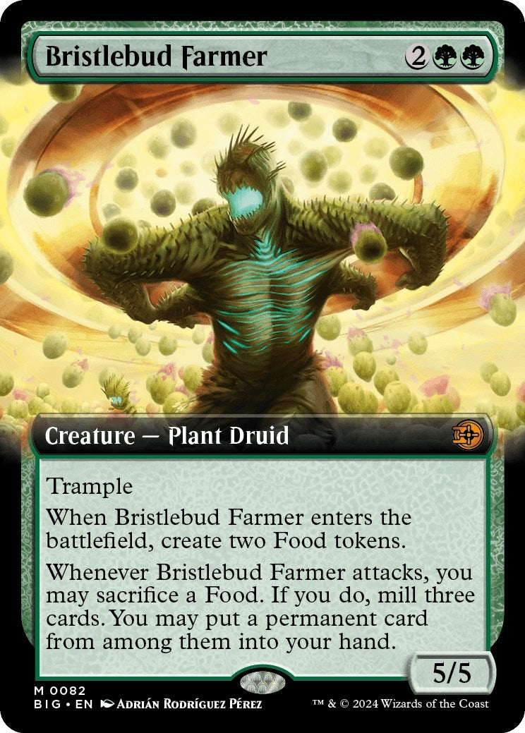 Bristlebud Farmer Extended Art (82) [BIG]