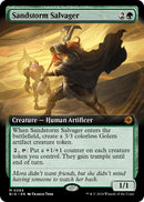 Sandstorm Salvager Extended Art (84) [BIG]