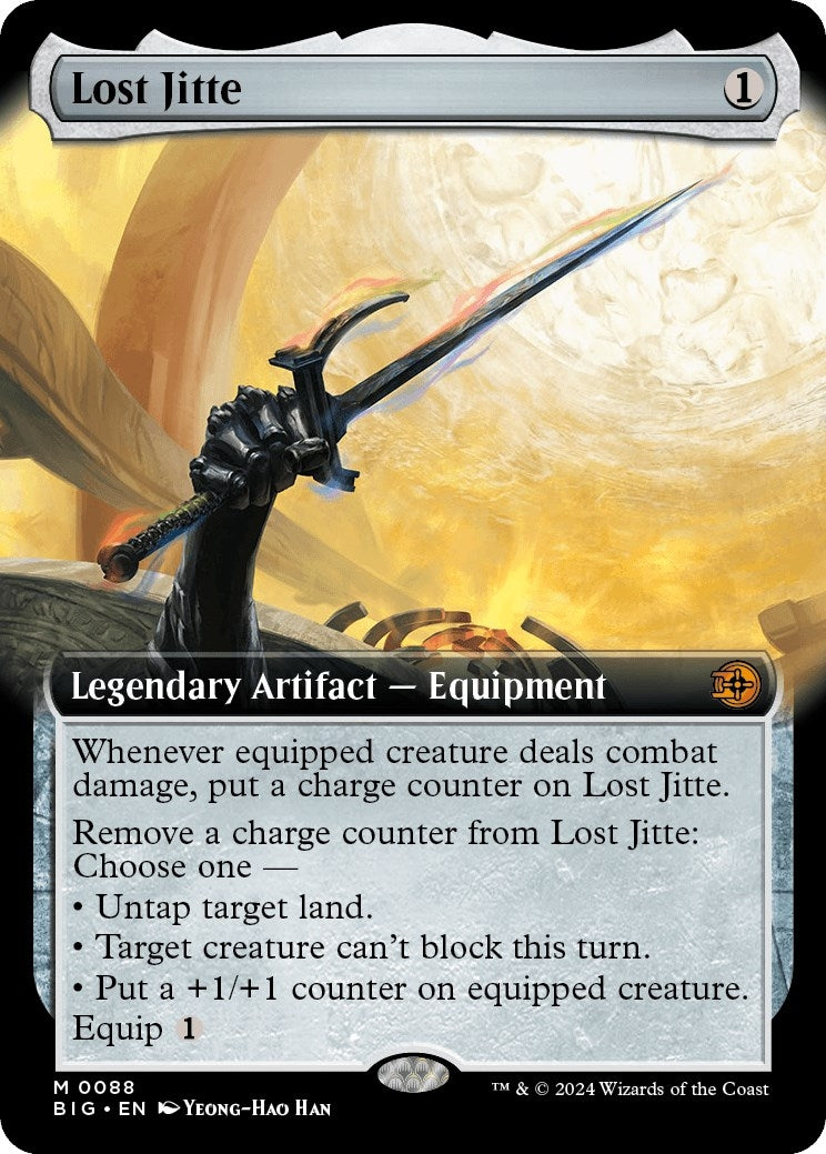 Lost Jitte Extended Art (88) [BIG]