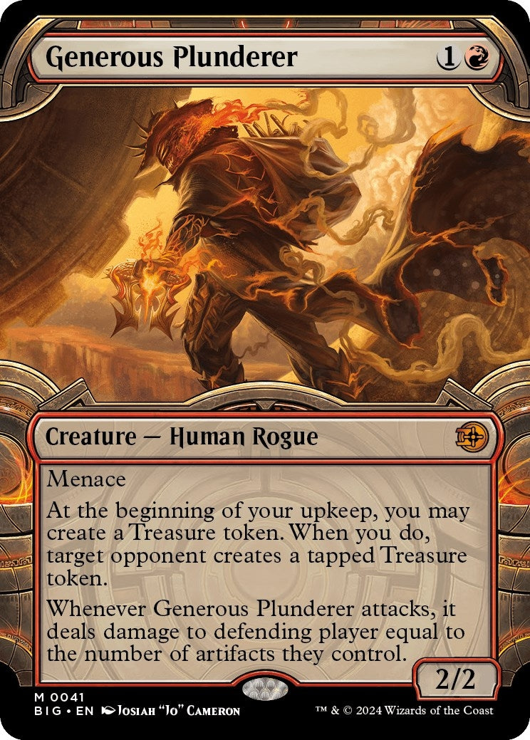 Generous Plunderer Showcase (41) [BIG]