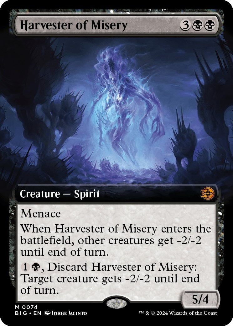 Harvester of Misery Extended Art (74) [BIG]