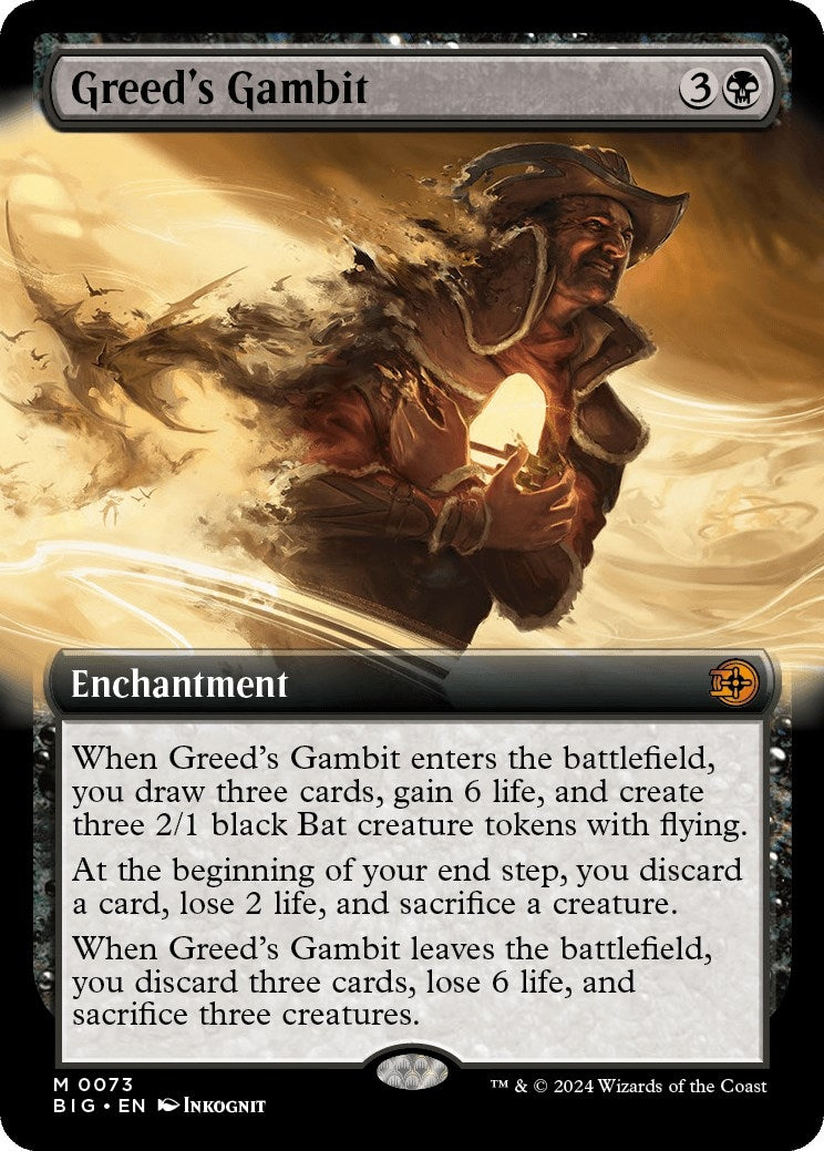 Greeds Gambit Extended Art (73) [BIG]