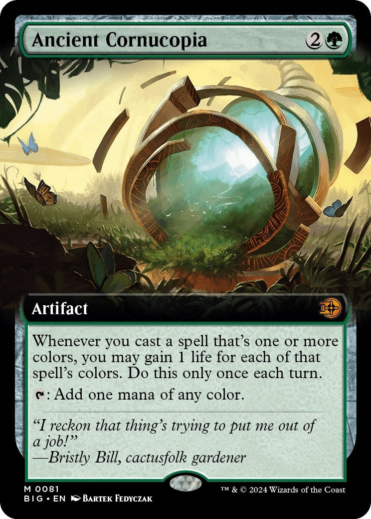 Ancient Cornucopia Extended Art (81) [BIG]