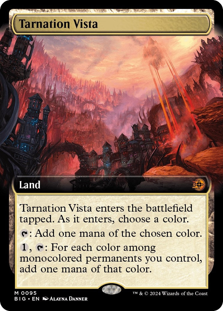 Tarnation Vista Extended Art (95) [BIG]