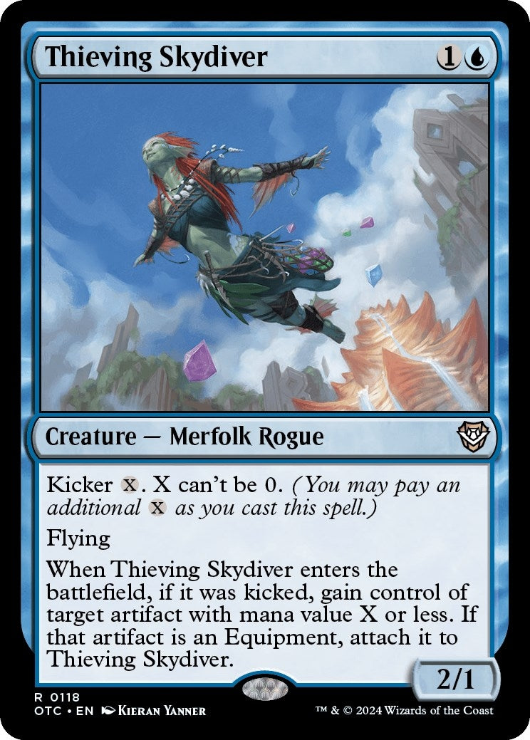 Thieving Skydiver (118) [OTC]