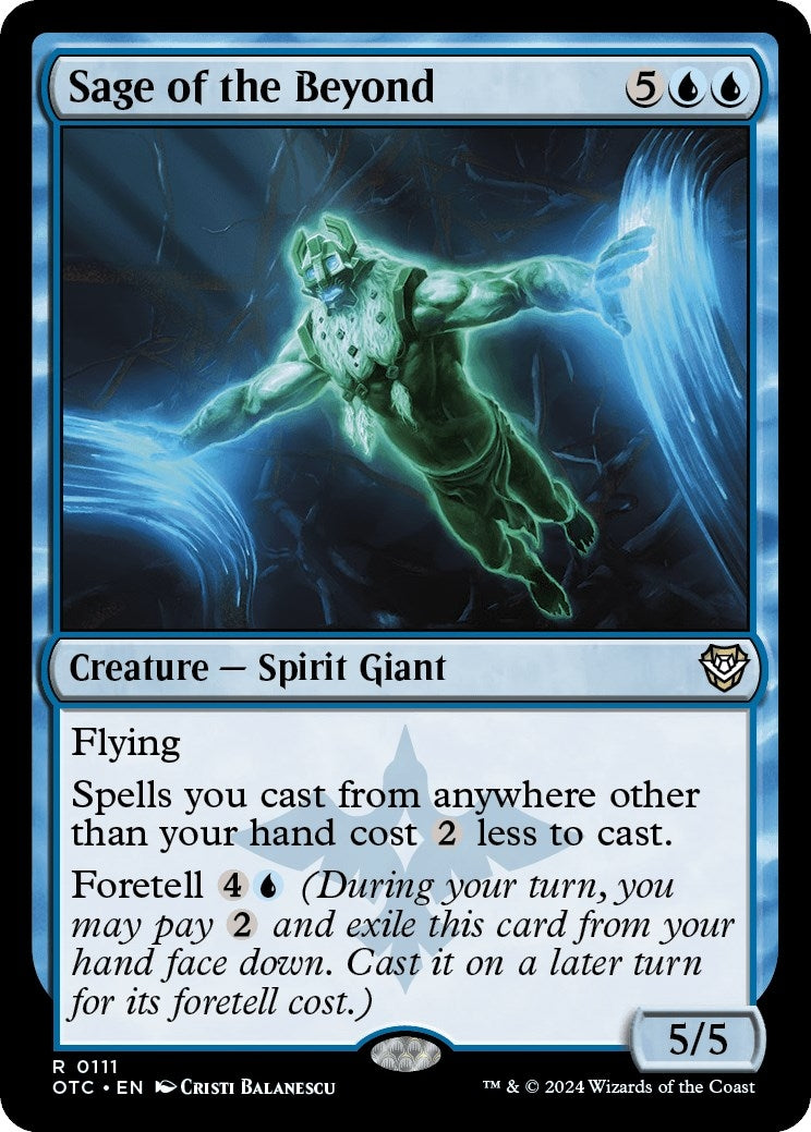 Sage of the Beyond (111) [OTC]