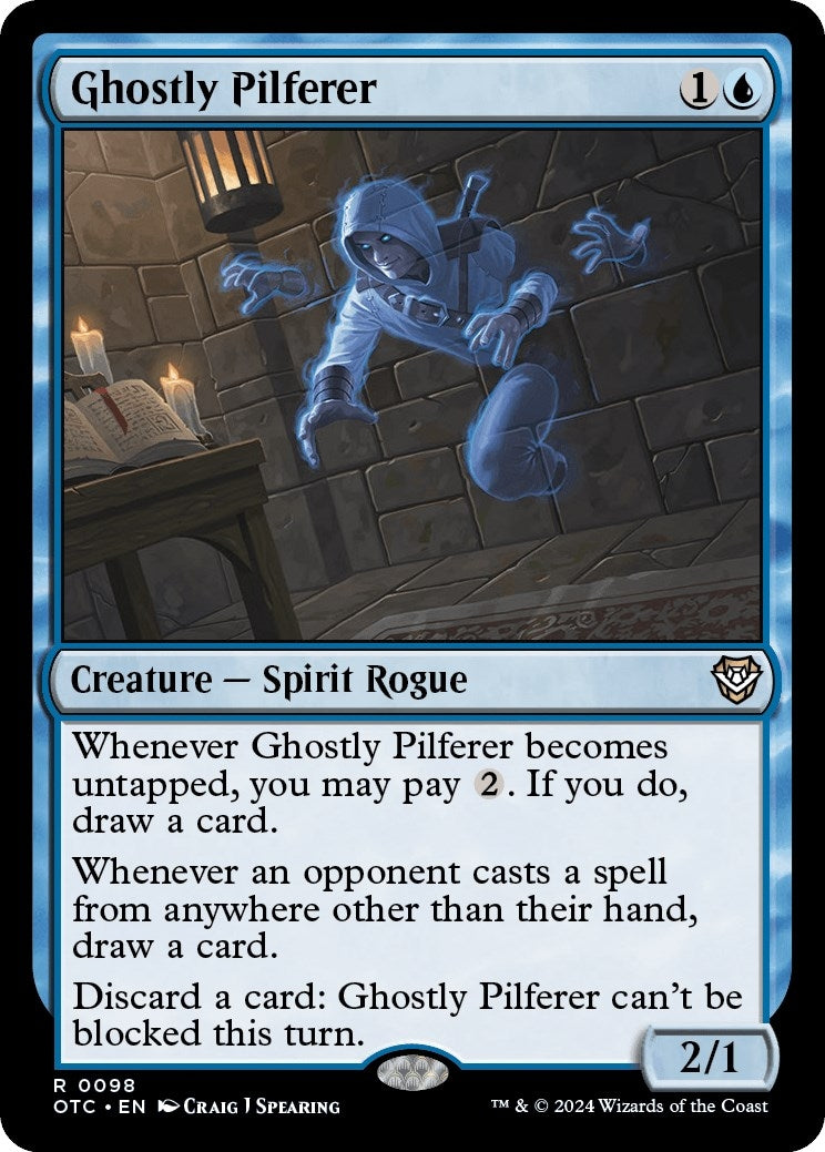 Ghostly Pilferer (98) [OTC]