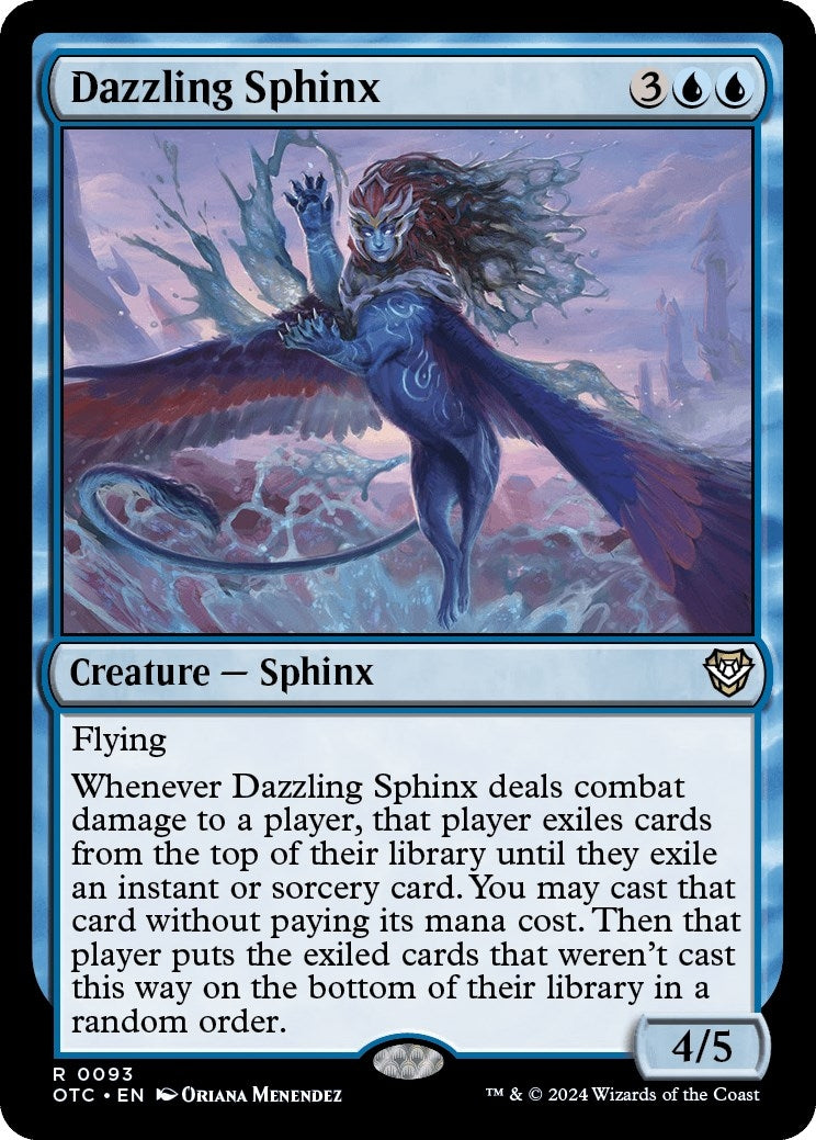Dazzling Sphinx (93) [OTC]