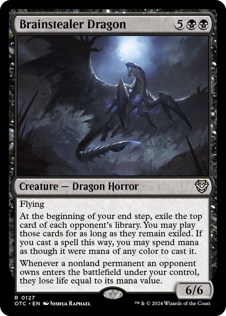 Brainstealer Dragon (127) [OTC]