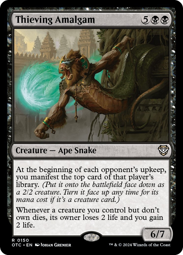Thieving Amalgam (150) [OTC]