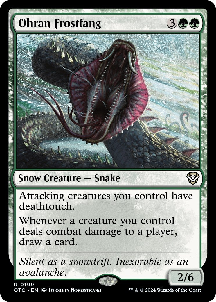 Ohran Frostfang (199) [OTC]
