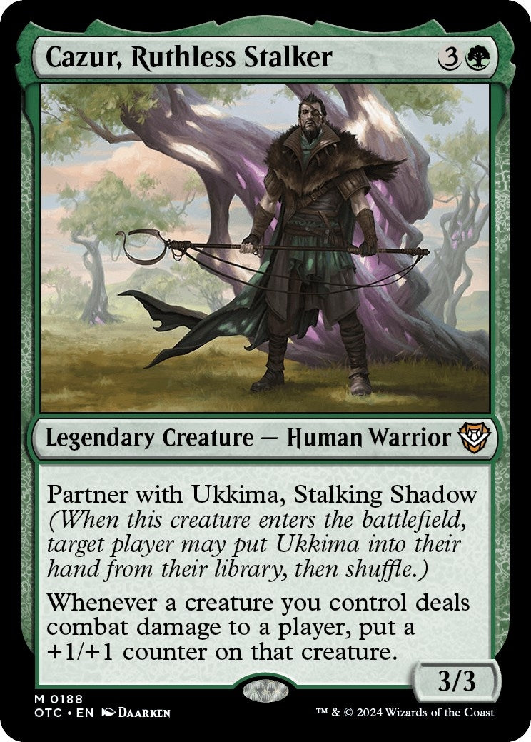 Cazur Ruthless Stalker (188) [OTC]