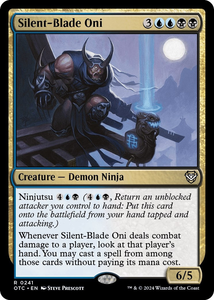 Silent Blade Oni (241) [OTC]