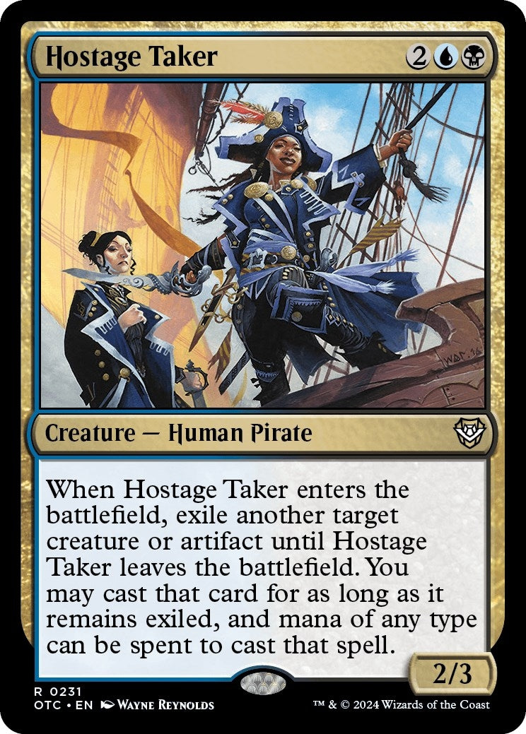 Hostage Taker (231) [OTC]
