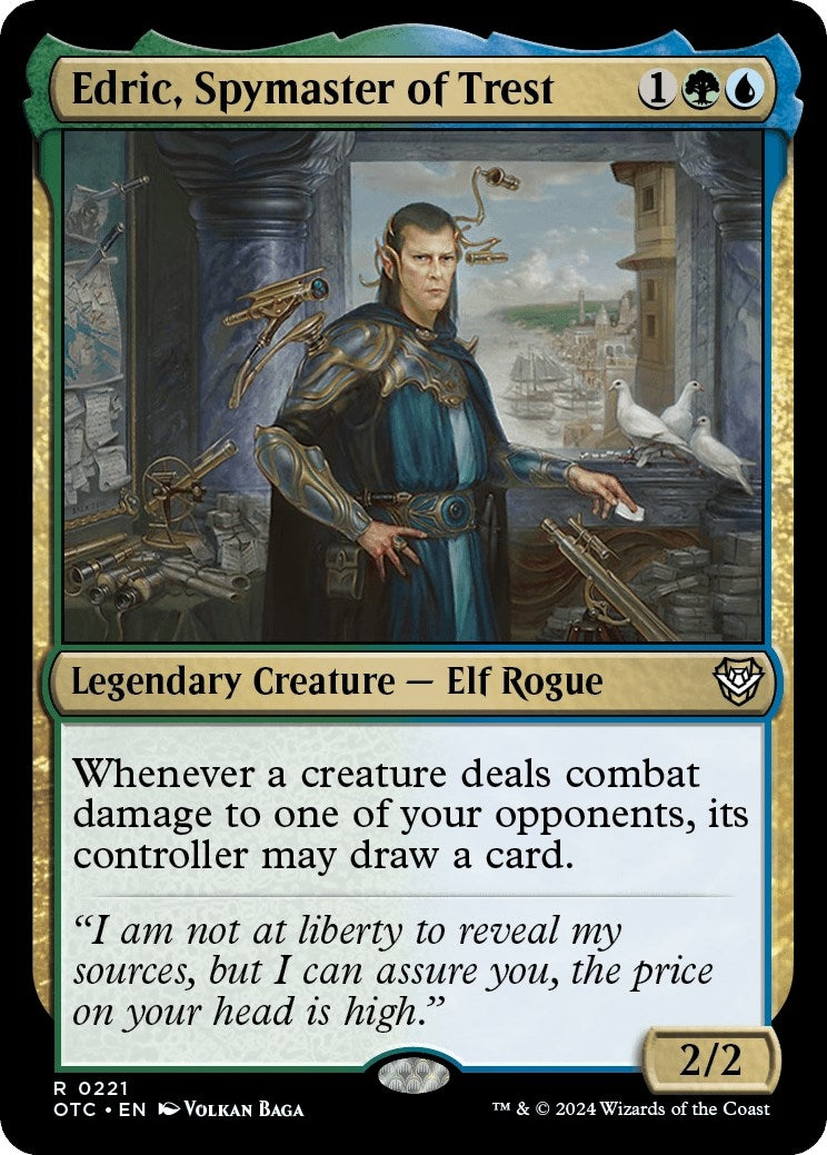 Edric Spymaster of Trest (221) [OTC]