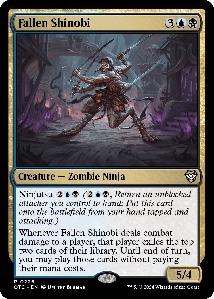 Fallen Shinobi (226) [OTC]