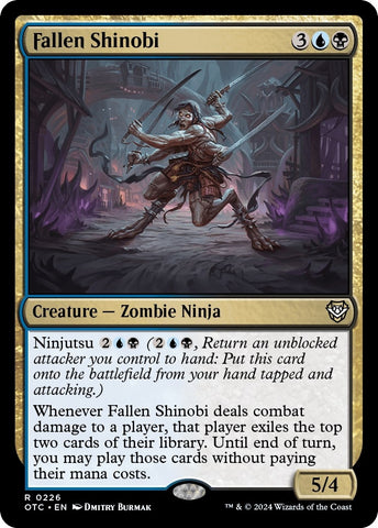 Fallen Shinobi (226) [OTC]