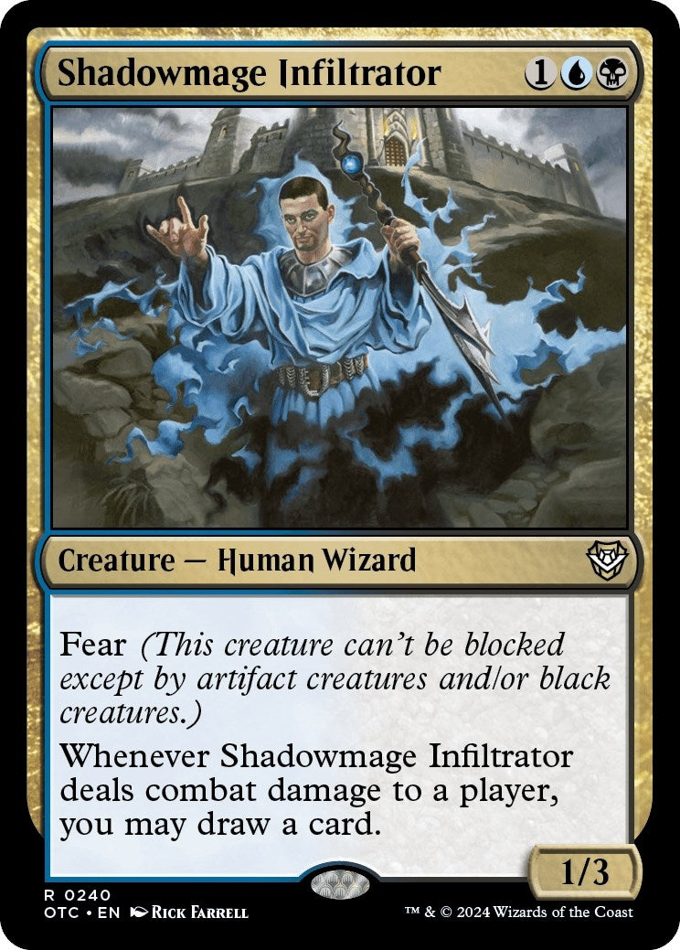 Shadowmage Infiltrator (240) [OTC]