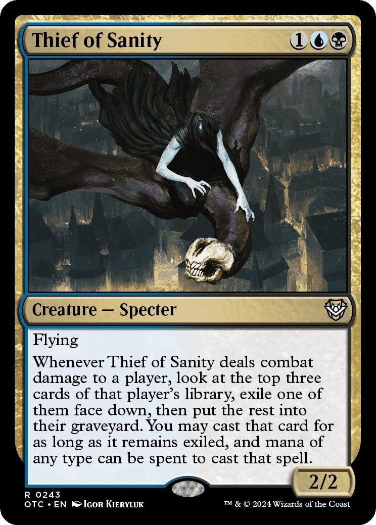 Thief of Sanity (243) [OTC]