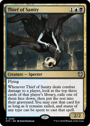 Thief of Sanity (243) [OTC]