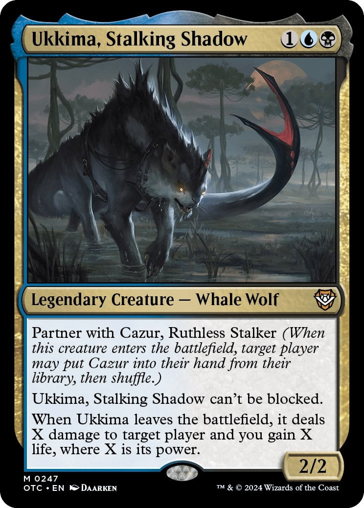 Ukkima Stalking Shadow (247) [OTC]