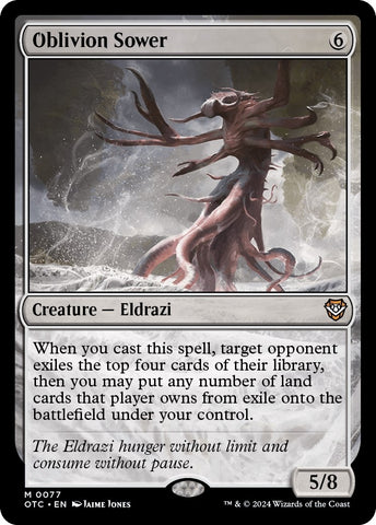 Oblivion Sower (77) [OTC]