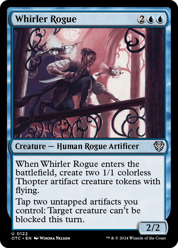 Whirler Rogue (122) [OTC]
