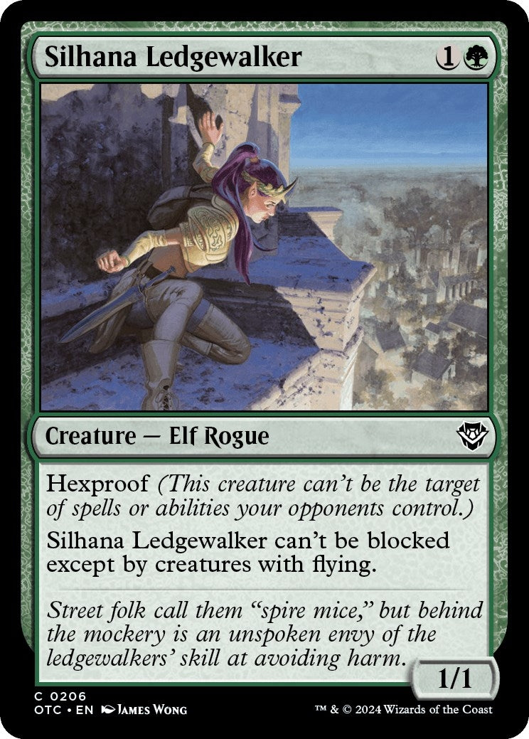 Silhana Ledgewalker (206) [OTC]