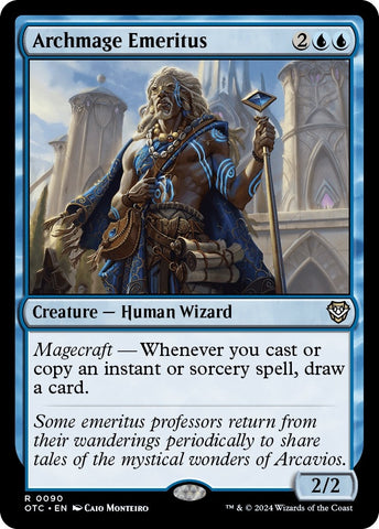 Archmage Emeritus (90) [OTC]