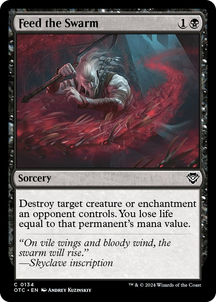 Feed the Swarm (134) [OTC]