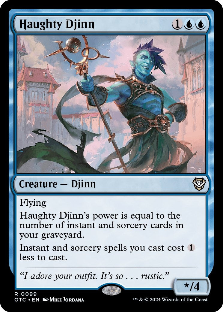 Haughty Djinn (99) [OTC]