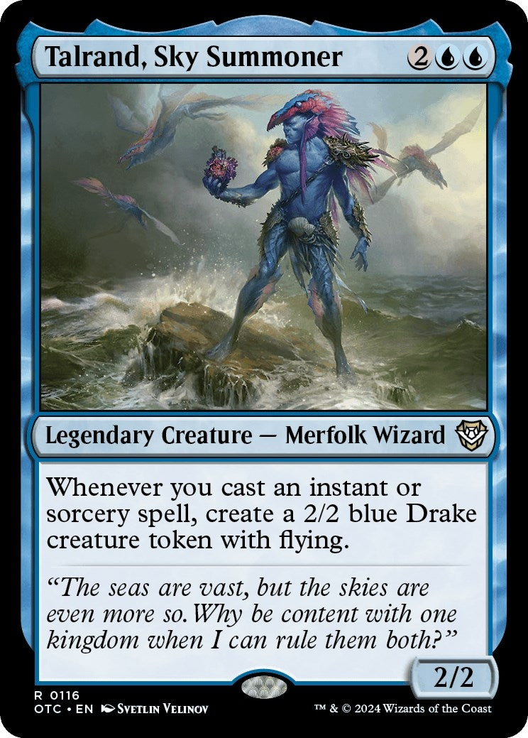 Talrand Sky Summoner (116) [OTC]
