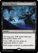 Baleful Mastery (126) [OTC]