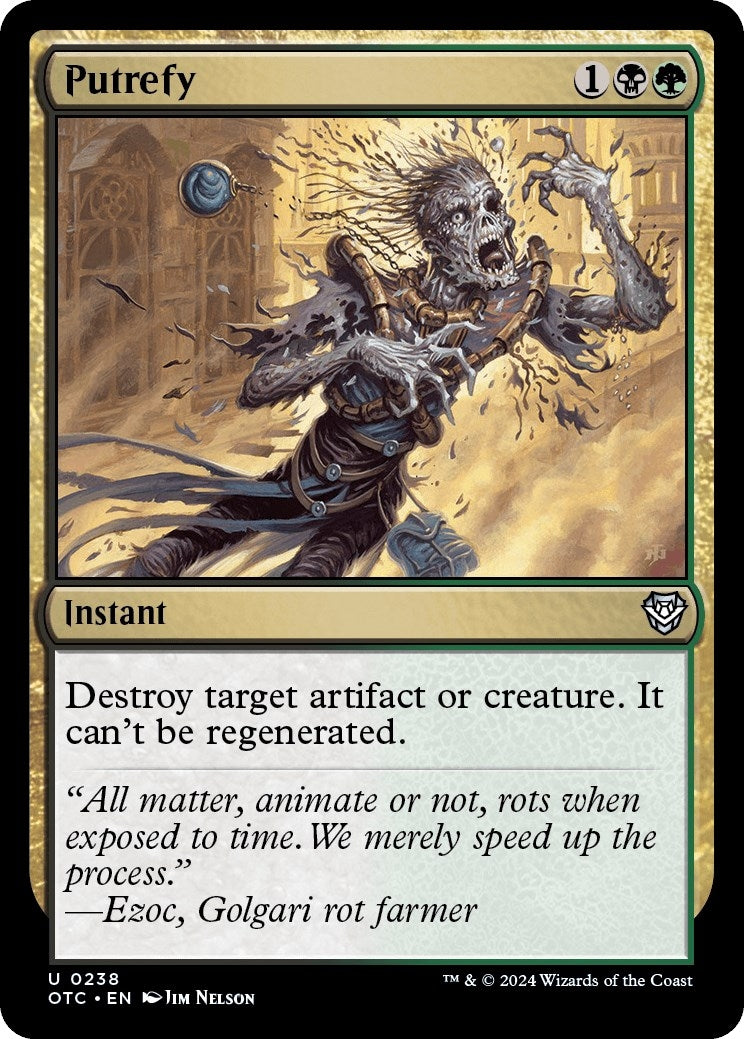 Putrefy (238) [OTC]