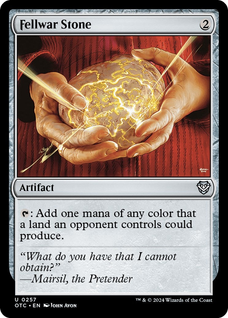 Fellwar Stone (257) [OTC]