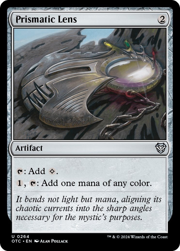 Prismatic Lens (264) [OTC]