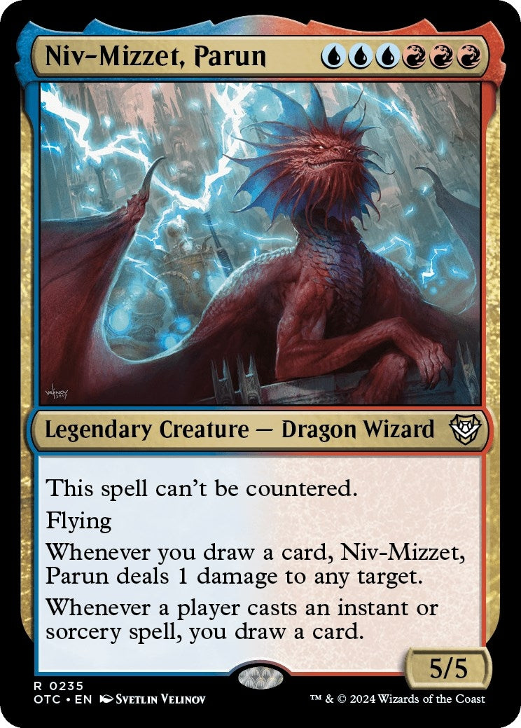 Niv Mizzet Parun (235) [OTC]